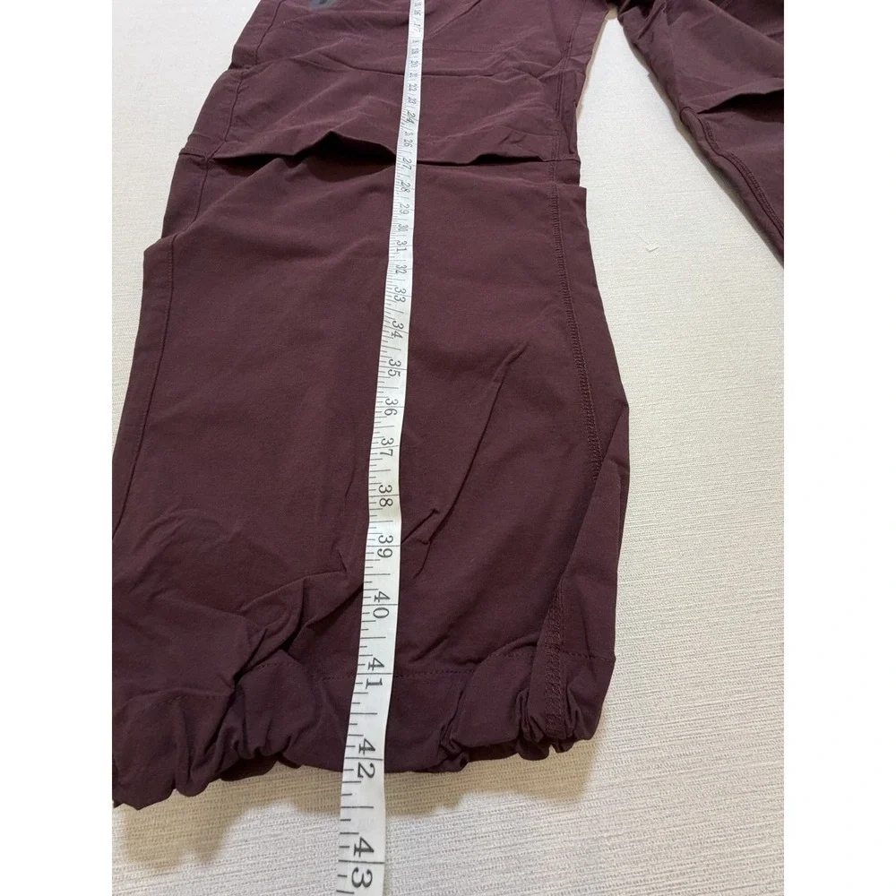 Nike Tech Woven Oversized Pants Burgundy Men's Size Large HM7158-652 NWT